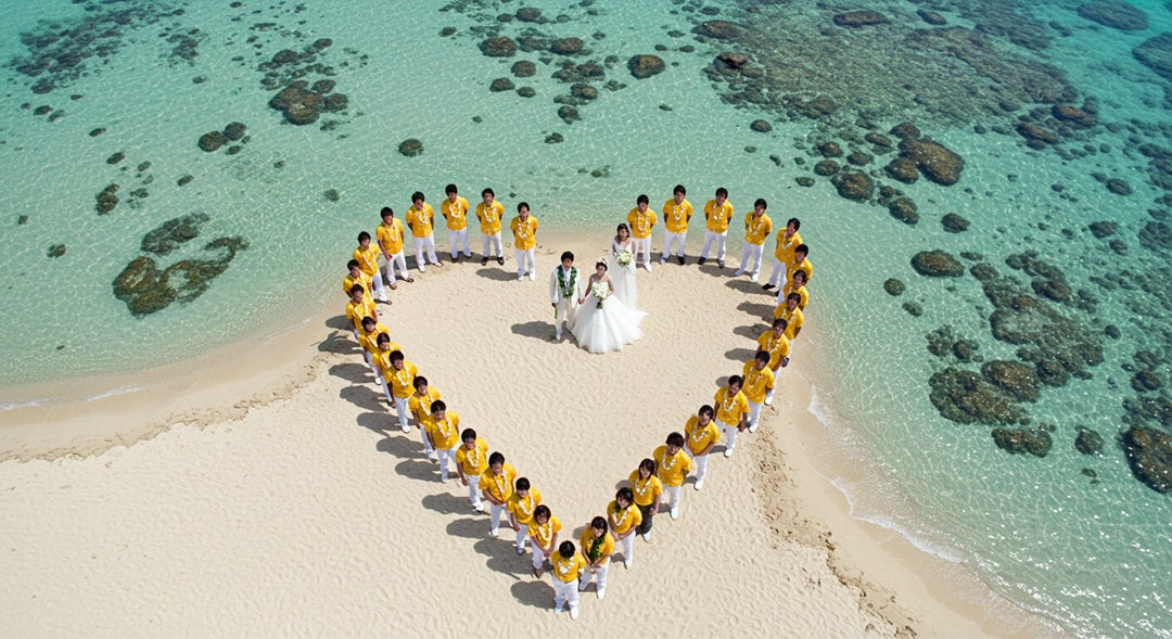 かりゆしウェア 結婚式 の全て|ドレスコード・選び方完全網羅ガイド:新郎新婦編【永久保存版】
