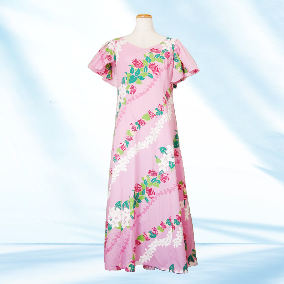 ムームーワンピース(かりゆし)Mermaid Line Mサイズ(1-10)