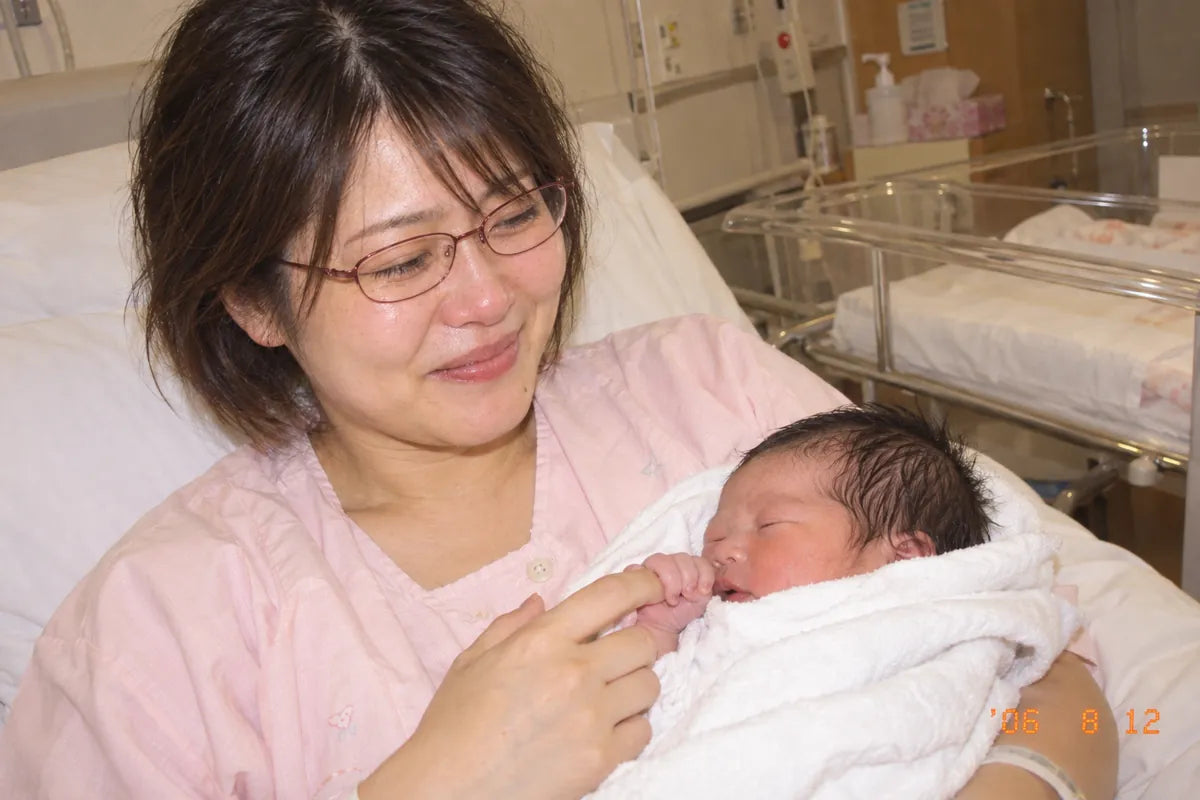 生まれた日の写真(見本)