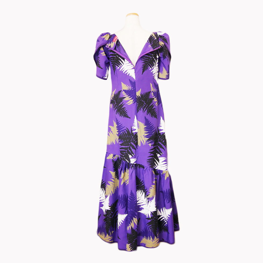 ムームーワンピース(かりゆし)Mermaid Line Mサイズ (1-6)