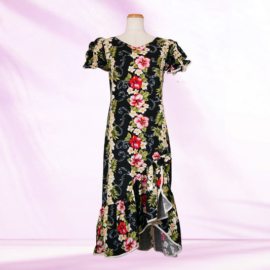 ムームーワンピース(かりゆし)TWO PALMS Sサイズ(1-12)