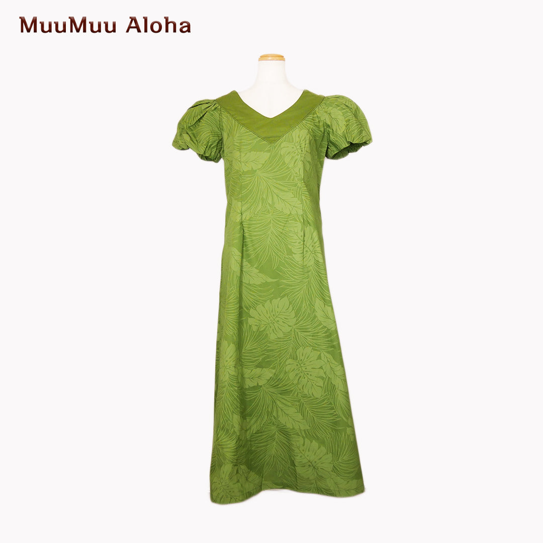 ムームーワンピース(かりゆし)good times Sサイズ (1-1)