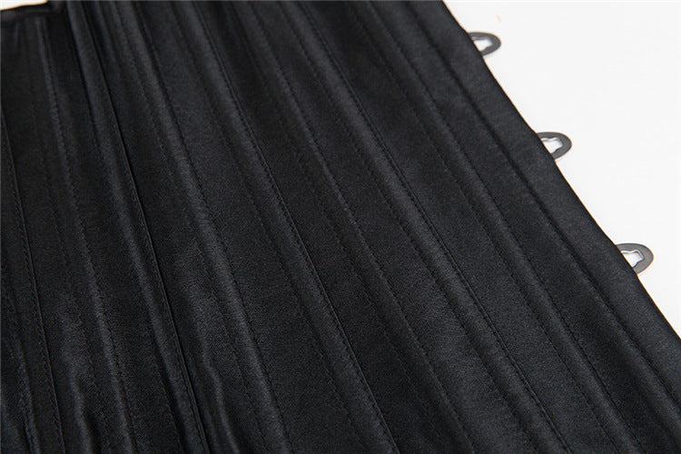 商品No.K0079【購入商品】ブライダルインナー:フルスチールリブ セクシーコート サテンウエストシール ウエストベルトクリップ セクシーコートコルセット