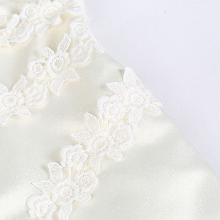 商品No.K0057【購入商品】ウェディング レディース 服 レディース 無地 レース スプライシング スリング 中空 カットアウト バックレス ドレス トースト ドレス フォーマル ドレス