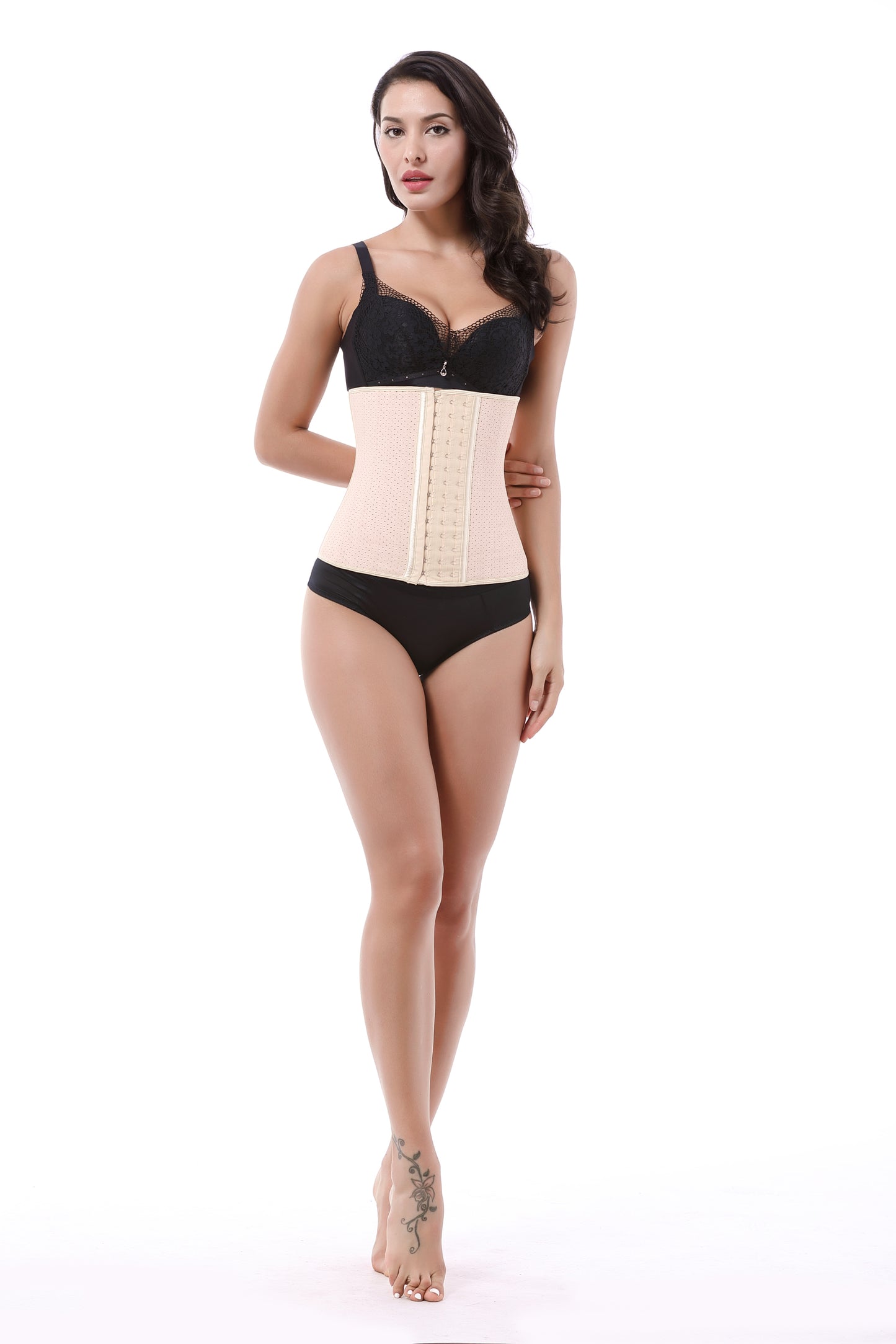 商品No.K0080【購入商品】ブライダルインナー:アップグレードメッシュ パンチング 通気性 スポーツコルセット 腹引き締め コルセット ボディシェイピング 腹バンド ウエストシェイプ