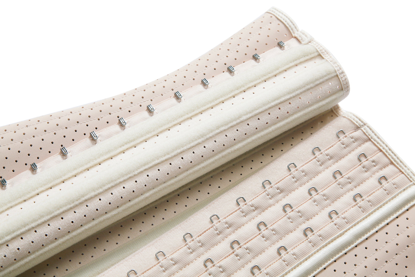 商品No.K0080【購入商品】ブライダルインナー:アップグレードメッシュ パンチング 通気性 スポーツコルセット 腹引き締め コルセット ボディシェイピング 腹バンド ウエストシェイプ