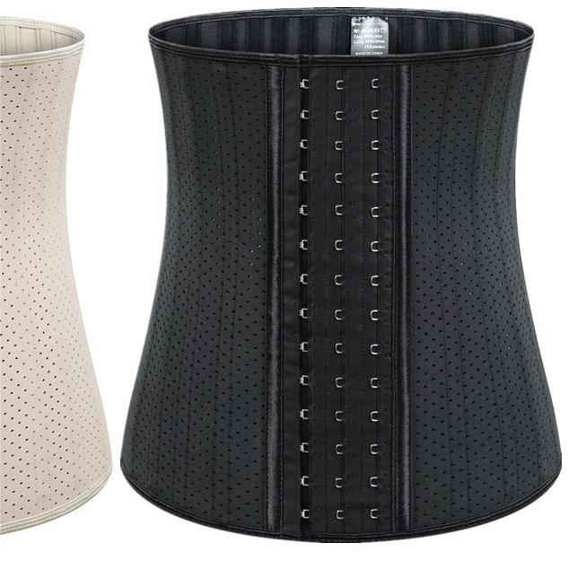 商品No.K0080【購入商品】ブライダルインナー:アップグレードメッシュ パンチング 通気性 スポーツコルセット 腹引き締め コルセット ボディシェイピング 腹バンド ウエストシェイプ