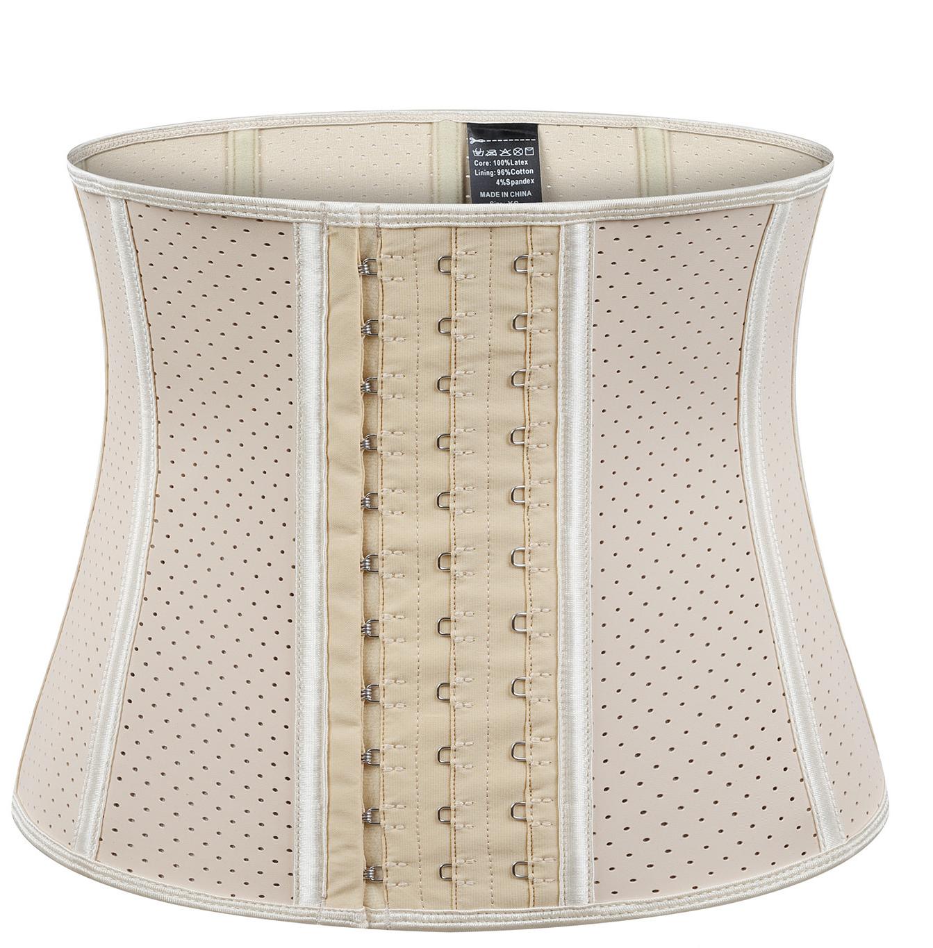 商品No.K0080【購入商品】ブライダルインナー:アップグレードメッシュ パンチング 通気性 スポーツコルセット 腹引き締め コルセット ボディシェイピング 腹バンド ウエストシェイプ