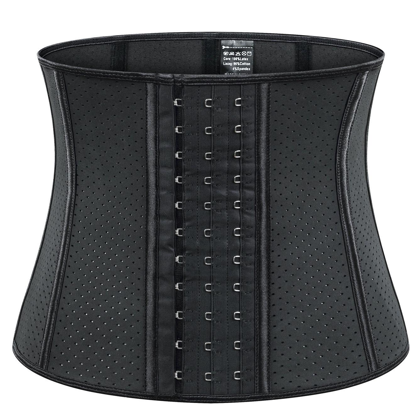 商品No.K0080【購入商品】ブライダルインナー:アップグレードメッシュ パンチング 通気性 スポーツコルセット 腹引き締め コルセット ボディシェイピング 腹バンド ウエストシェイプ
