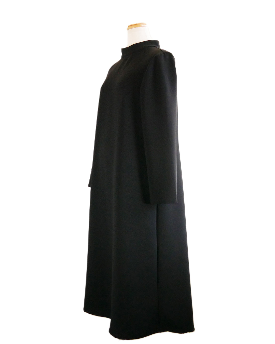 No.RM-112 喪服・礼服 ハイネックロングワンピース他4点セット(MuuMuuAloha限定品)4日間レンタル料金4,900円
