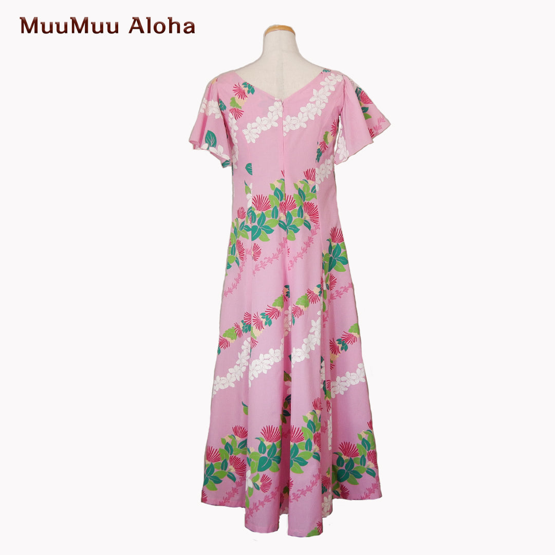 ムームーワンピース(かりゆし)Mermaid Line Mサイズ(1-10)