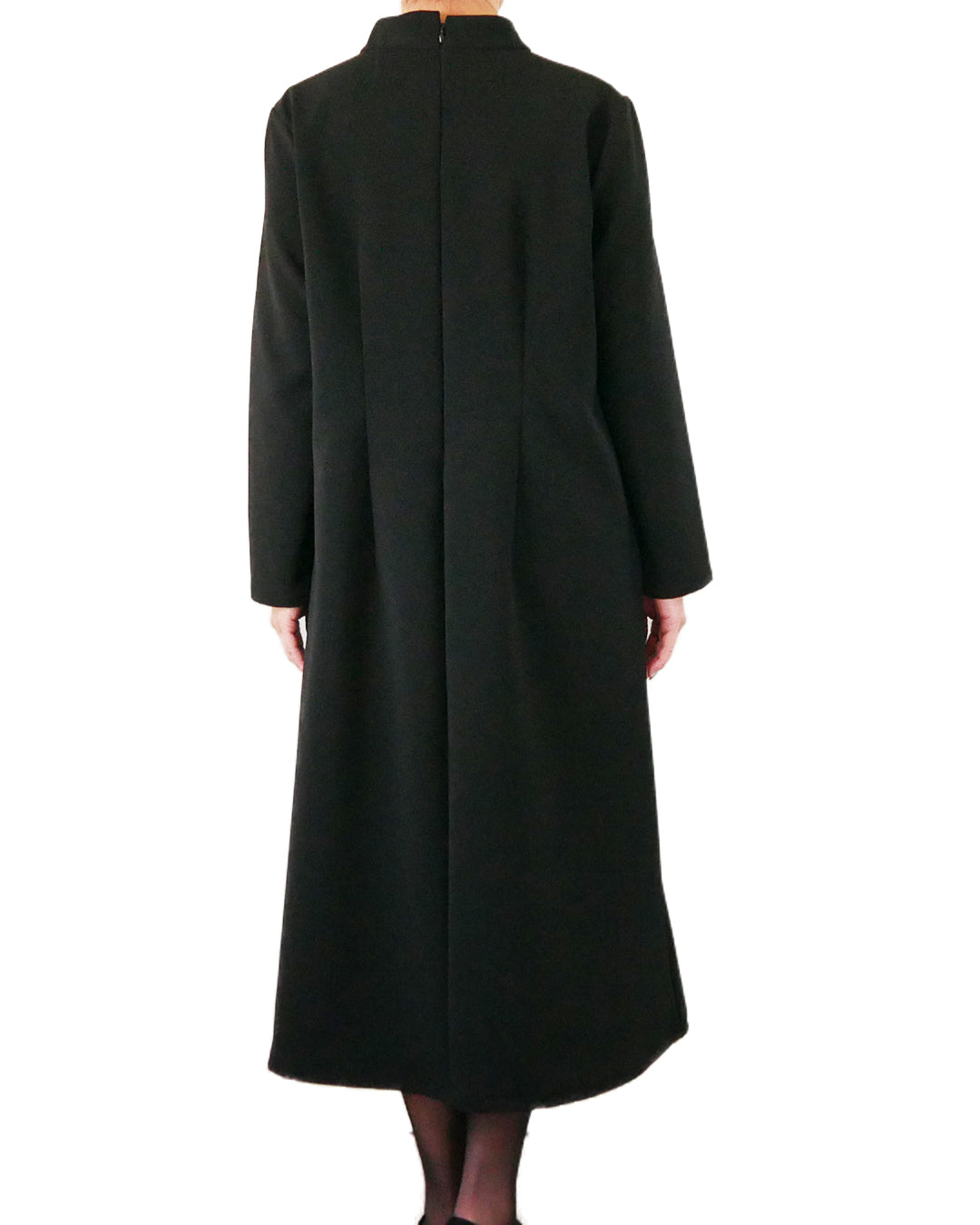No.RM-112 喪服・礼服 ハイネックロングワンピース他4点セット(MuuMuuAloha限定品)4日間レンタル料金4,900円