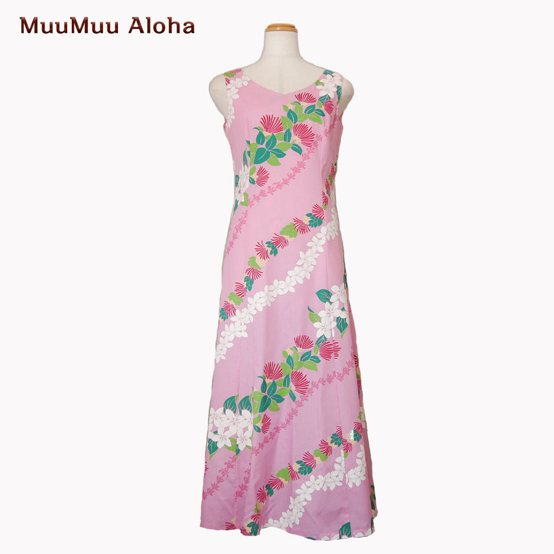 ムームーワンピース(かりゆし)Mermaid Line Mサイズ(1-10)