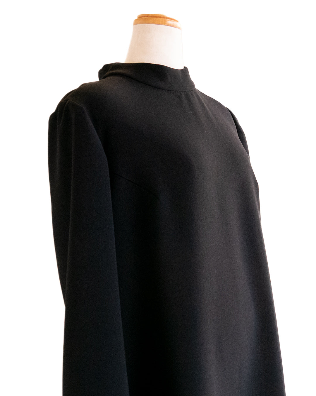 No.RM-112 喪服・礼服 ハイネックロングワンピース他4点セット(MuuMuuAloha限定品)4日間レンタル料金4,900円