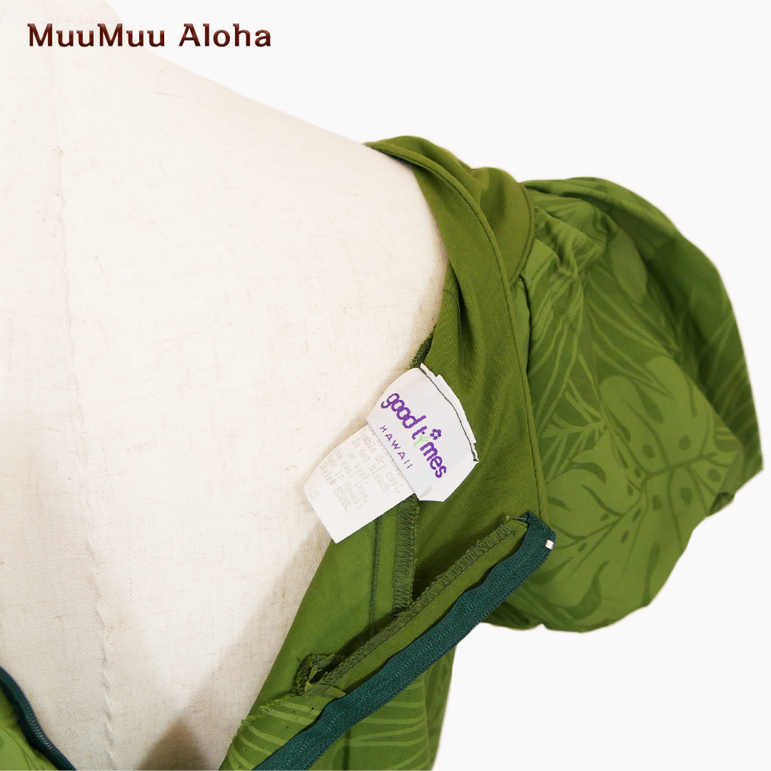 ムームーワンピース(かりゆし)good times Sサイズ (1-1)