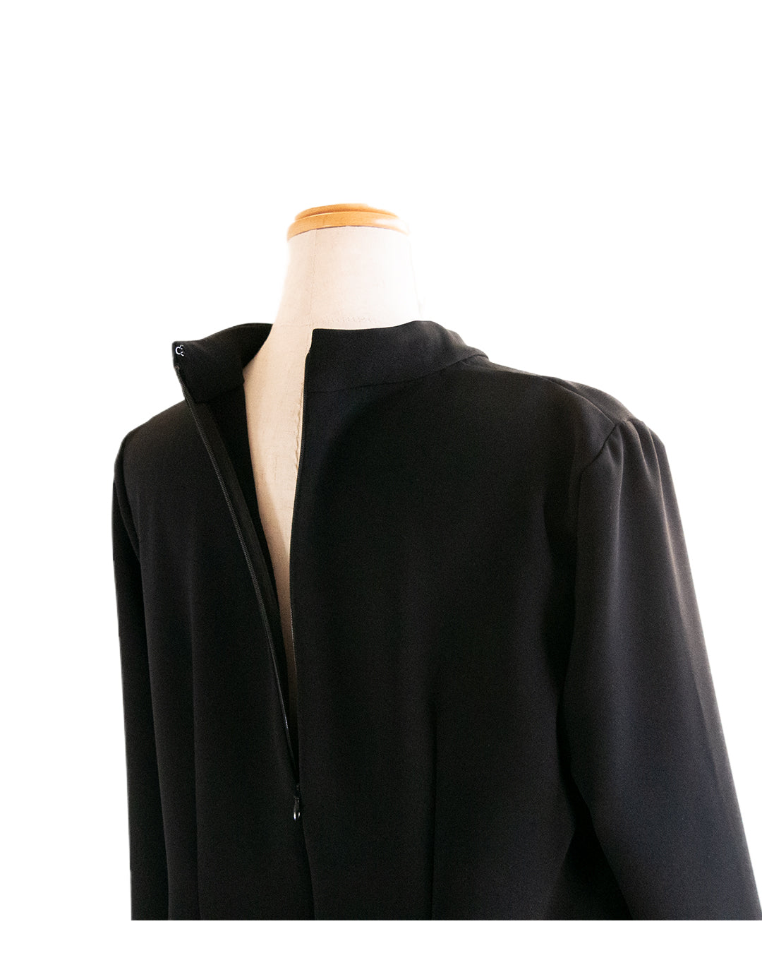 No.RM-112 喪服・礼服 ハイネックロングワンピース他4点セット(MuuMuuAloha限定品)4日間レンタル料金4,900円