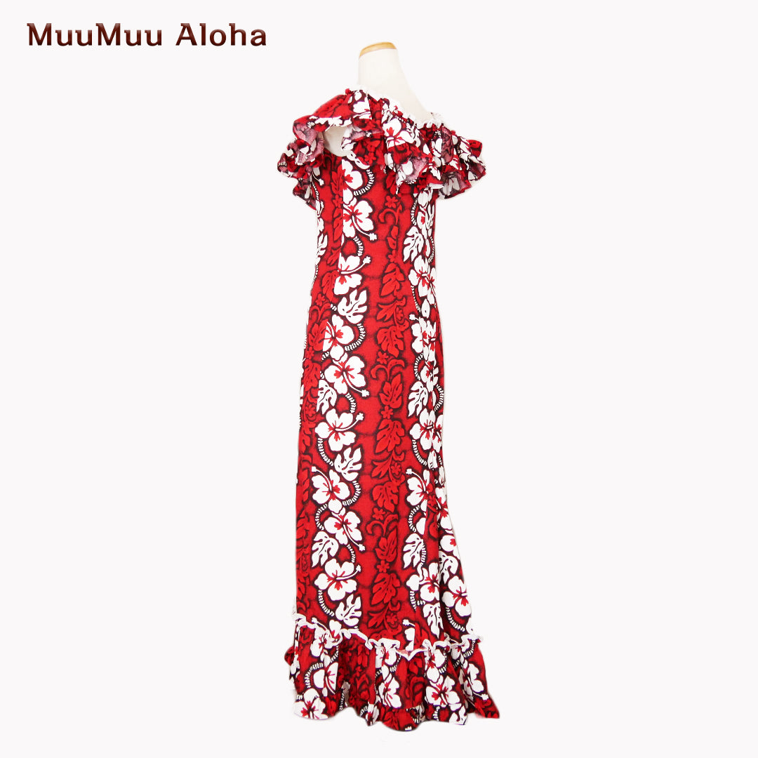 ムームーワンピース(かりゆし)KY'S Hawaii Sサイズ(1-2)