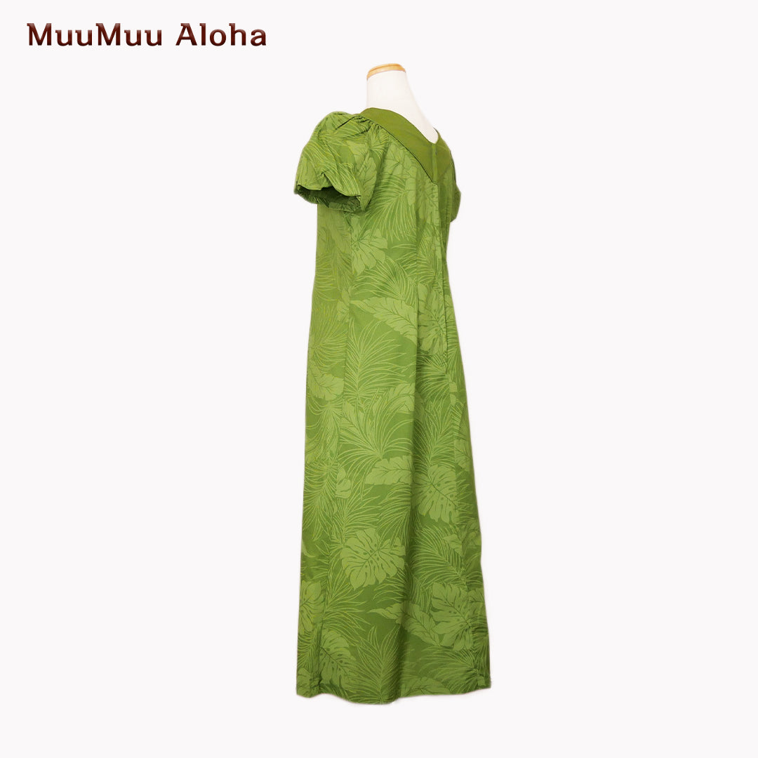 ムームーワンピース(かりゆし)good times Sサイズ (1-1)