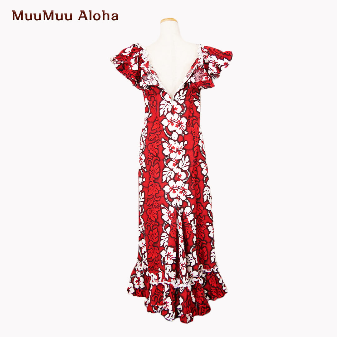 ムームーワンピース(かりゆし)KY'S Hawaii Sサイズ(1-2)