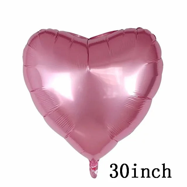 商品No.K00311(購入商品) 【結婚式・フォトウェディング・記念撮影に】ラブハートベア バルーン|ヘリウム対応 フィルム風船|パーティー・ブライダル・キッズにもおすすめ