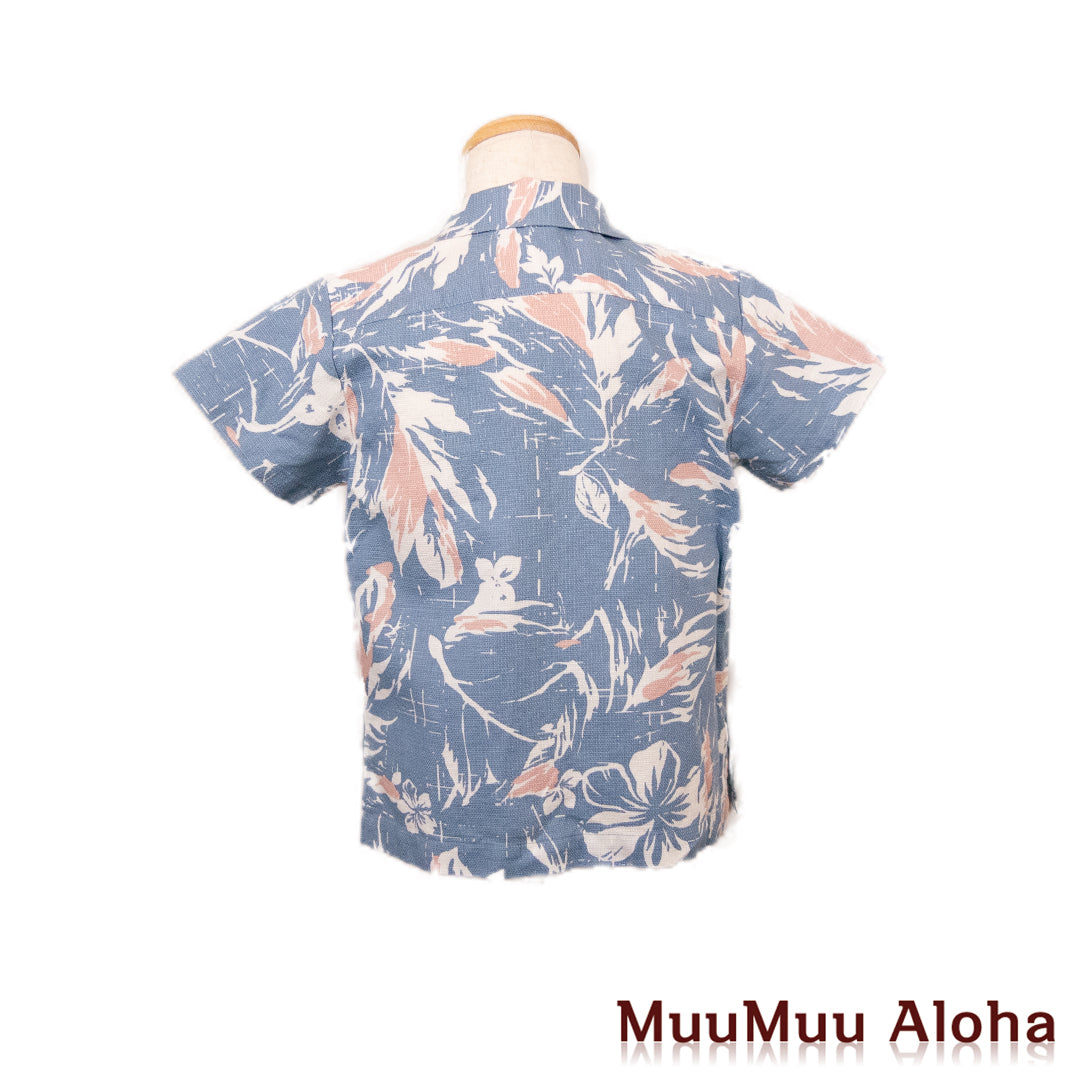 【かりゆし 結婚式 レンタル】 MAJUN 子供用 かりゆしウェア  6日間レンタル料金1,380円