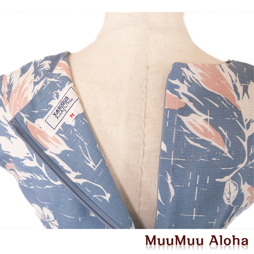 【かりゆし 結婚式 レンタル】 かりゆしウエア MAJUN ワンピース 6日間レンタル料金3,980円