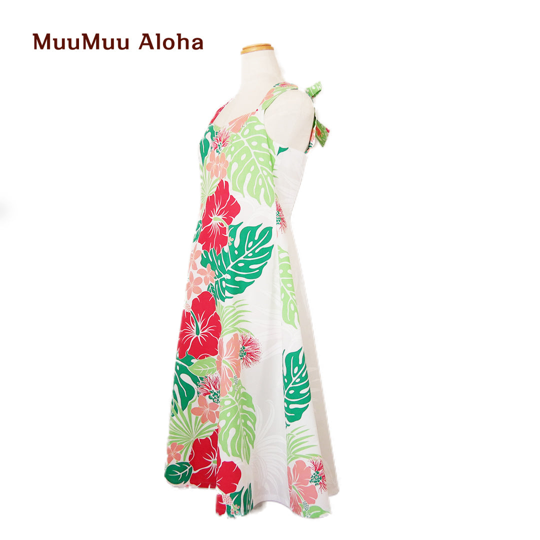 ムームーワンピース(かりゆし)Mermaid Mサイズ