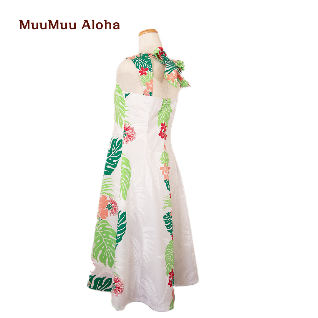 ムームーワンピース(かりゆし)Mermaid Mサイズ