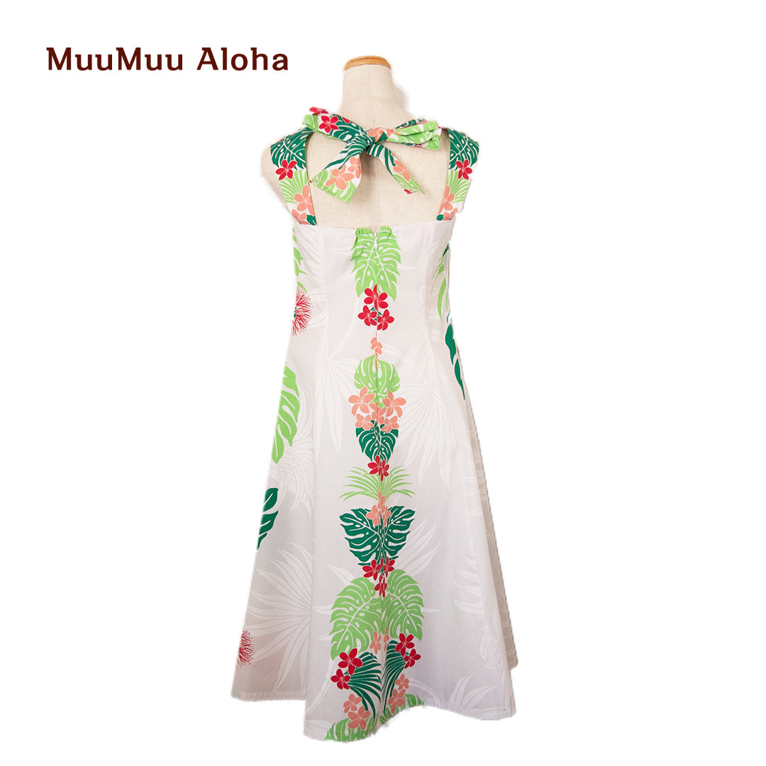 ムームーワンピース(かりゆし)Mermaid Mサイズ