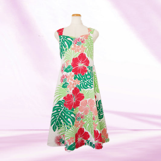 ムームーワンピース(かりゆし)Mermaid Mサイズ