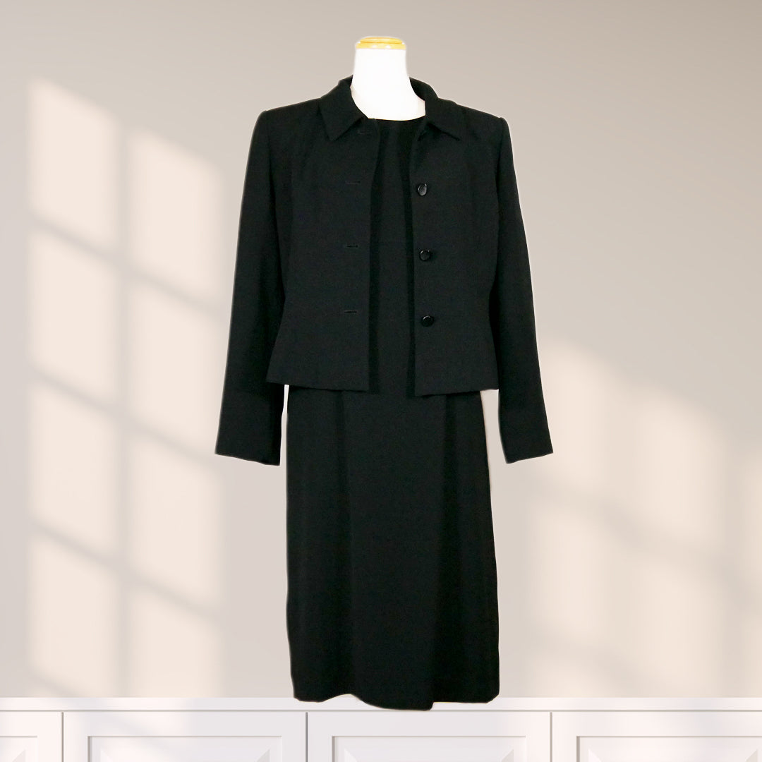 No.R-111 喪服・礼服 ジャケット&ワンピース他5点セット 4日間レンタル料金3,900円