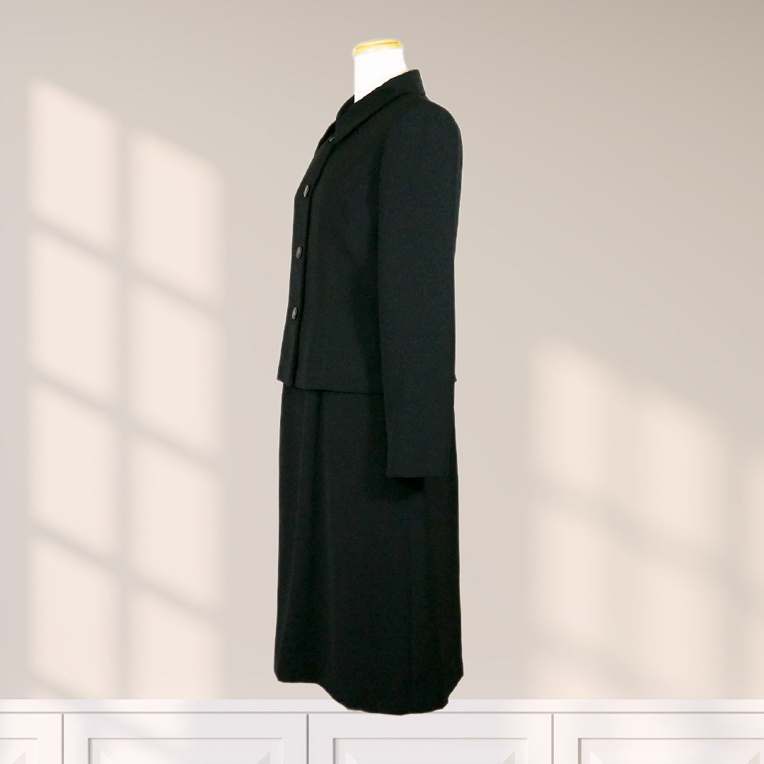 No.R-111 喪服・礼服 ジャケット&ワンピース他5点セット 4日間レンタル料金3,900円