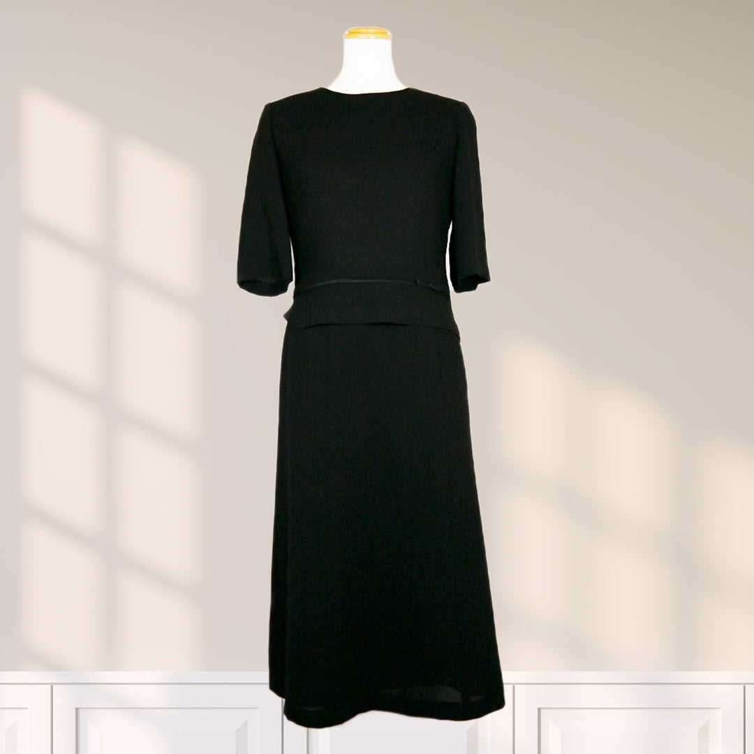 No.R-112 喪服・礼服 ジャケット、ブラウス、スカート他6点セット 4日間レンタル料金3,900円