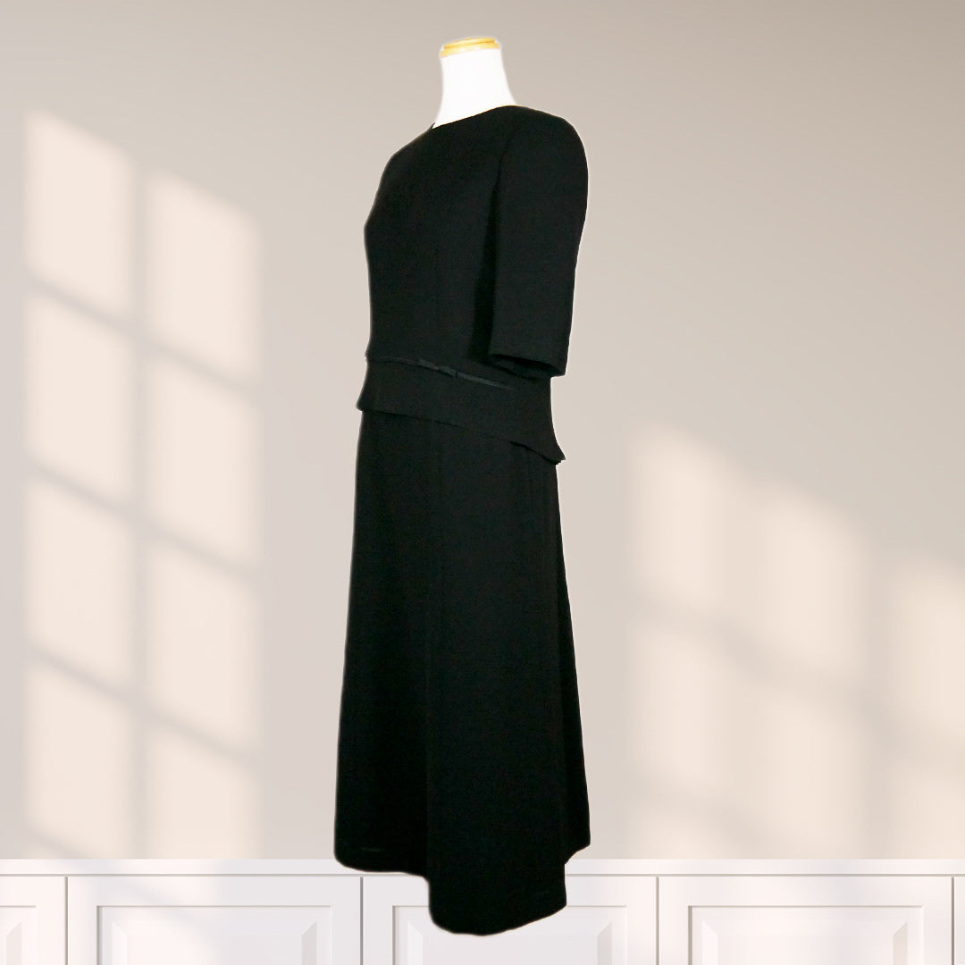 No.R-112 喪服・礼服 ジャケット、ブラウス、スカート他6点セット 4日間レンタル料金3,900円