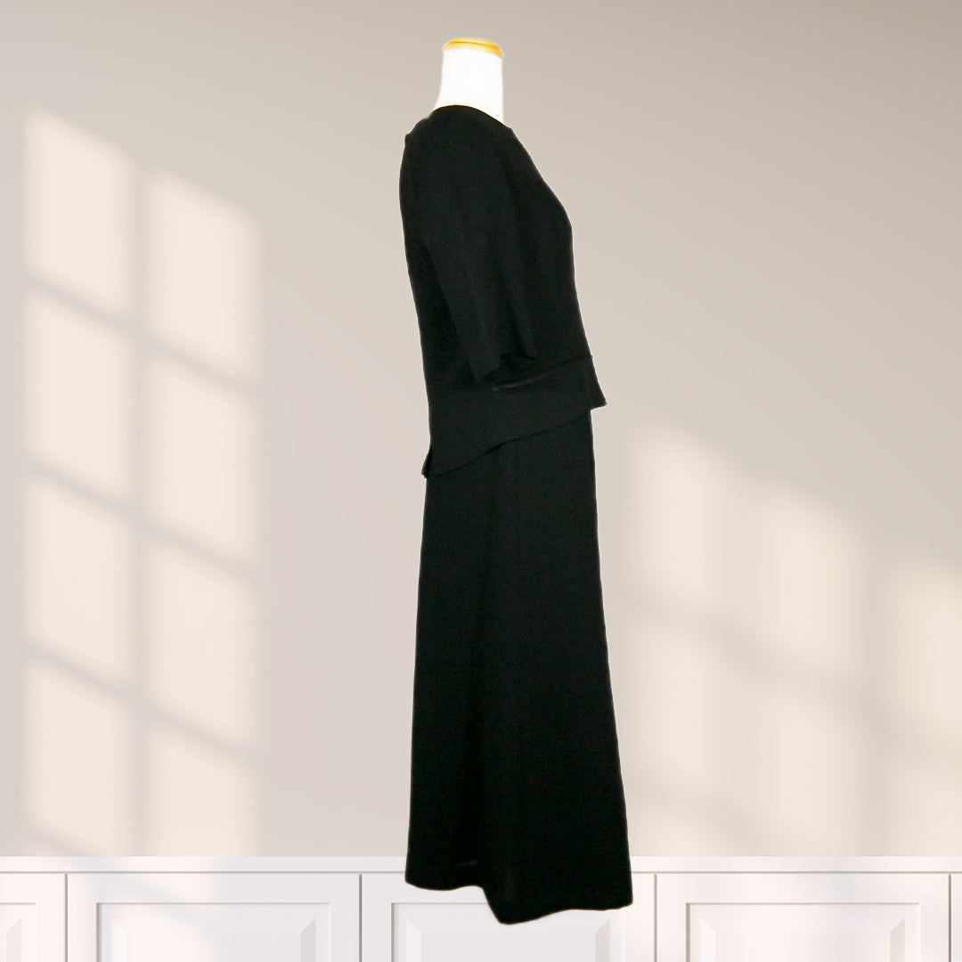 No.R-112 喪服・礼服 ジャケット、ブラウス、スカート他6点セット 4日間レンタル料金3,900円