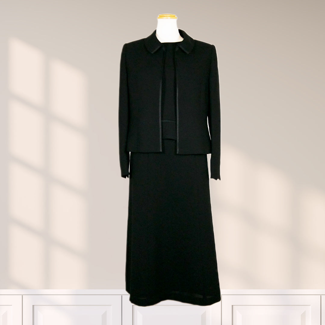 No.R-112 喪服・礼服 ジャケット、ブラウス、スカート他6点セット 4日間レンタル料金3,900円