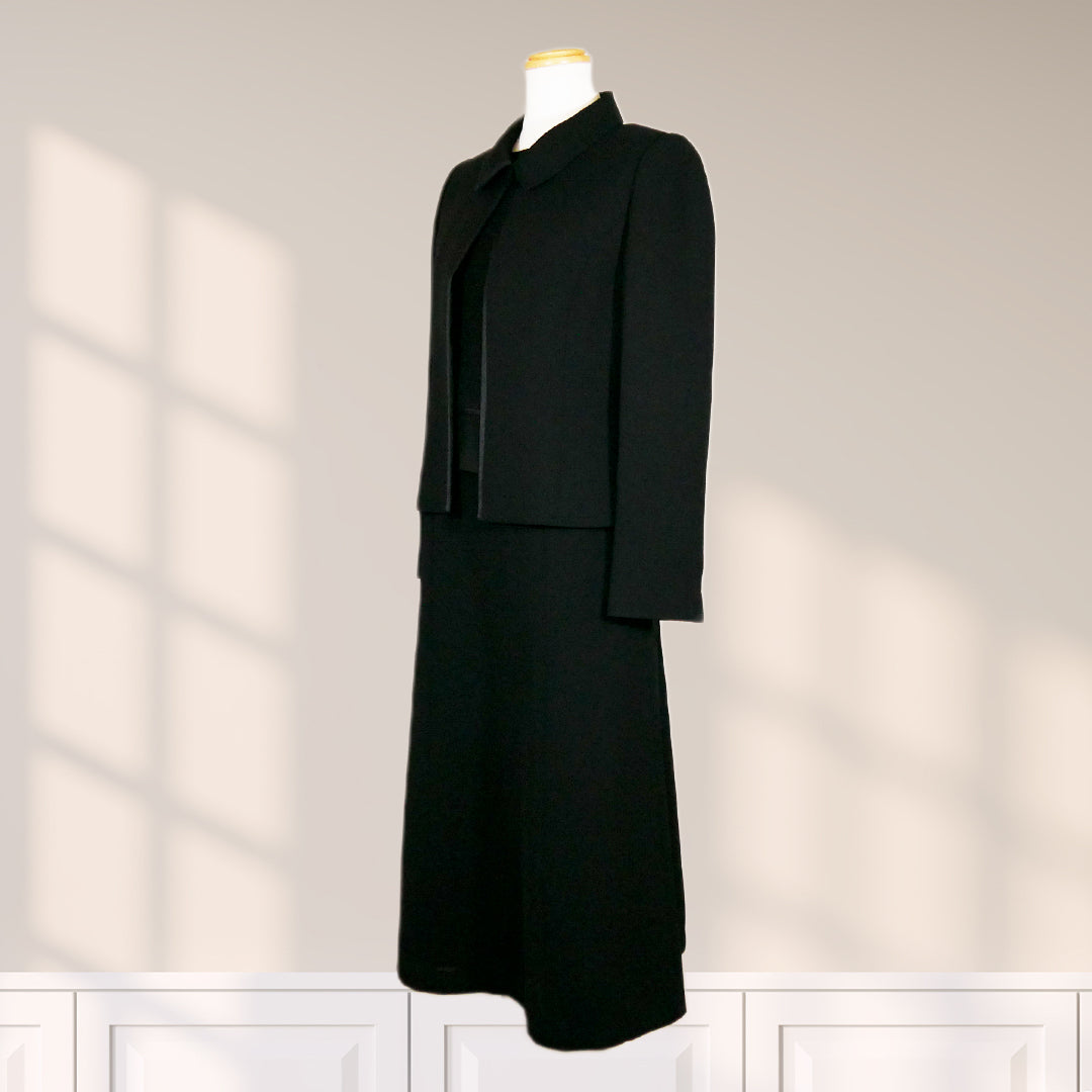No.R-112 喪服・礼服 ジャケット、ブラウス、スカート他6点セット 4日間レンタル料金3,900円