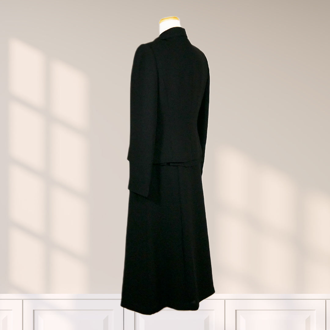 No.R-112 喪服・礼服 ジャケット、ブラウス、スカート他6点セット 4日間レンタル料金3,900円