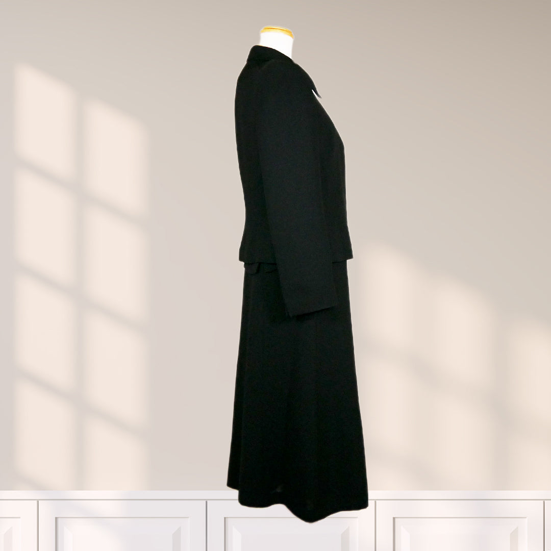 No.R-112 喪服・礼服 ジャケット、ブラウス、スカート他6点セット 4日間レンタル料金3,900円