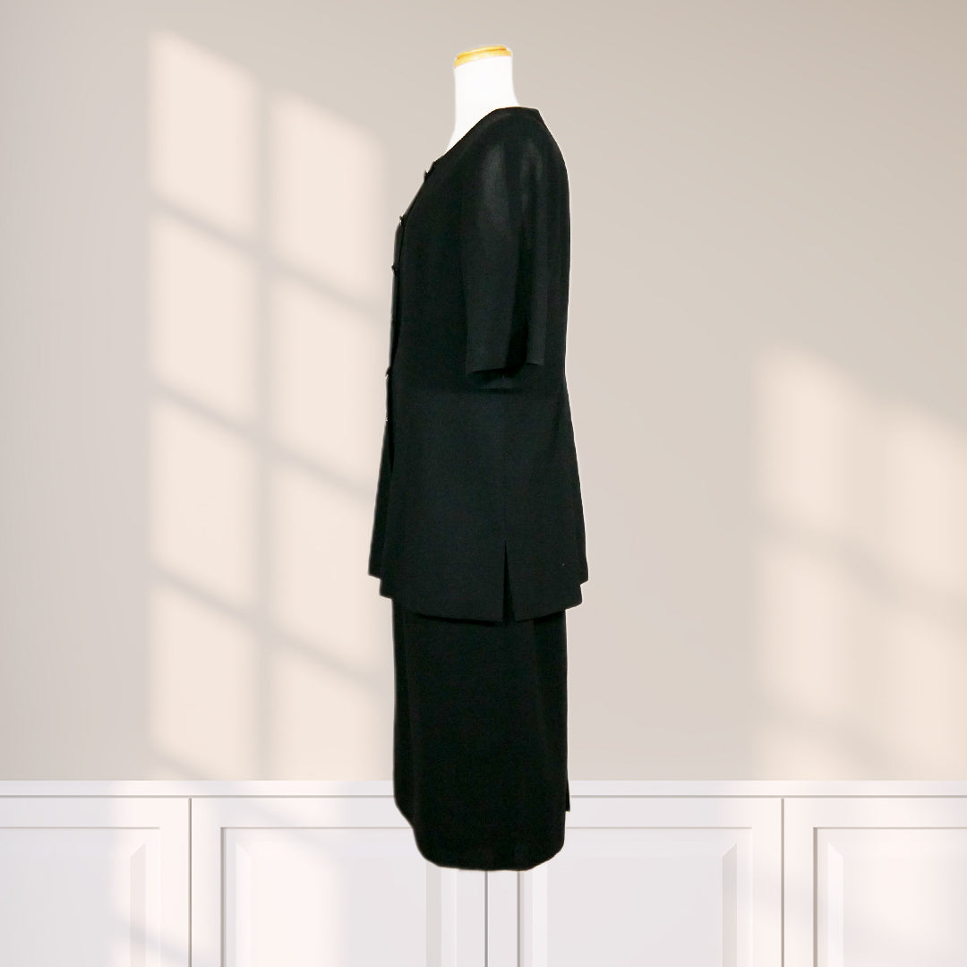 No.R-113 喪服・礼服 TOKYO IGIN ジャケットとスカート他5点セット 4日間レンタル料金3,300円