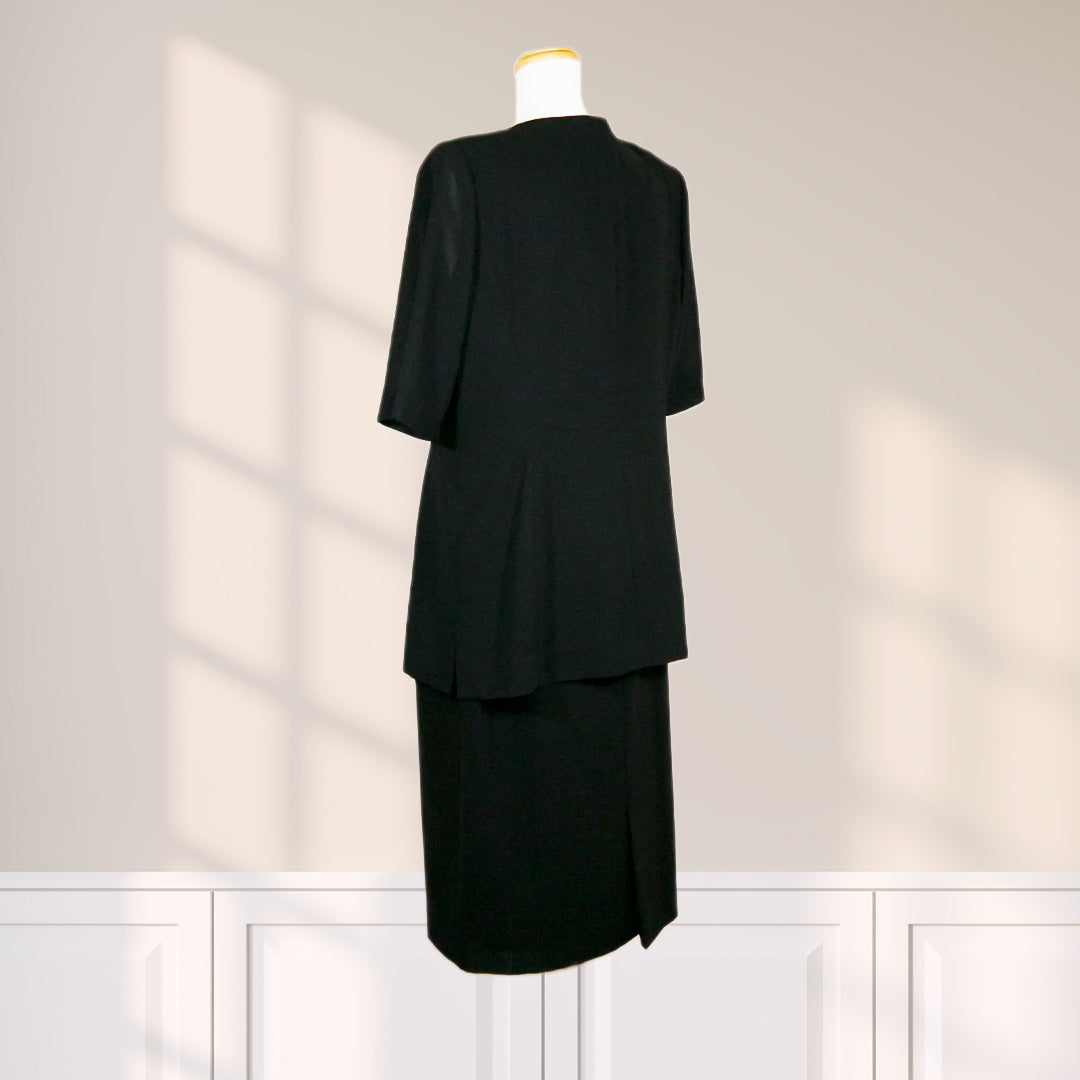 No.R-113 喪服・礼服 TOKYO IGIN ジャケットとスカート他5点セット 4日間レンタル料金3,300円