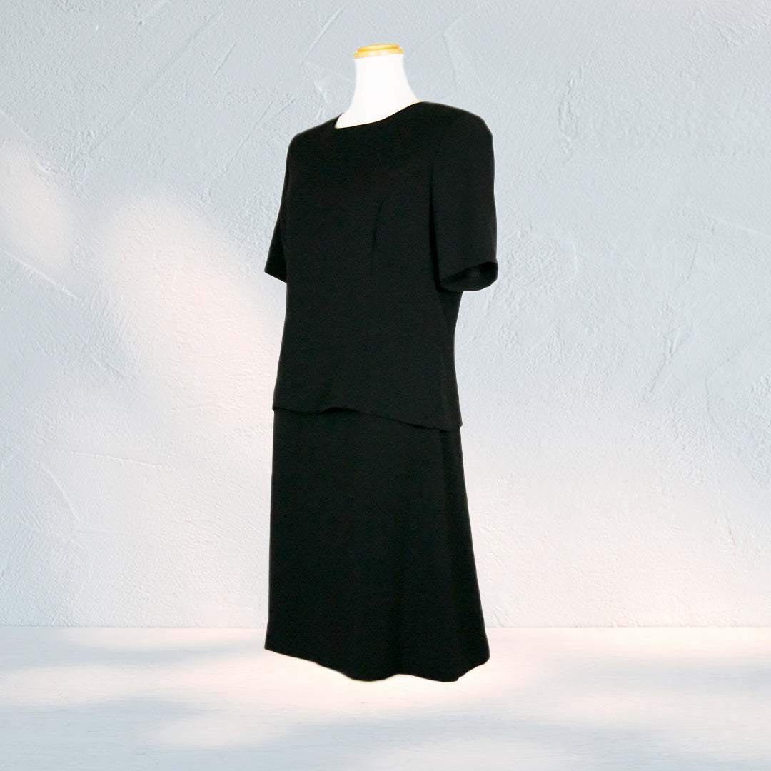 No.R-114 喪服・礼服 ブラウスとスカート他5点セット 4日間レンタル料金3,300円