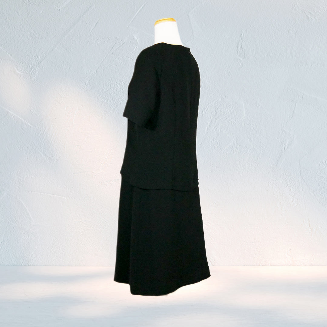 No.R-114 喪服・礼服 ブラウスとスカート他5点セット 4日間レンタル料金3,300円