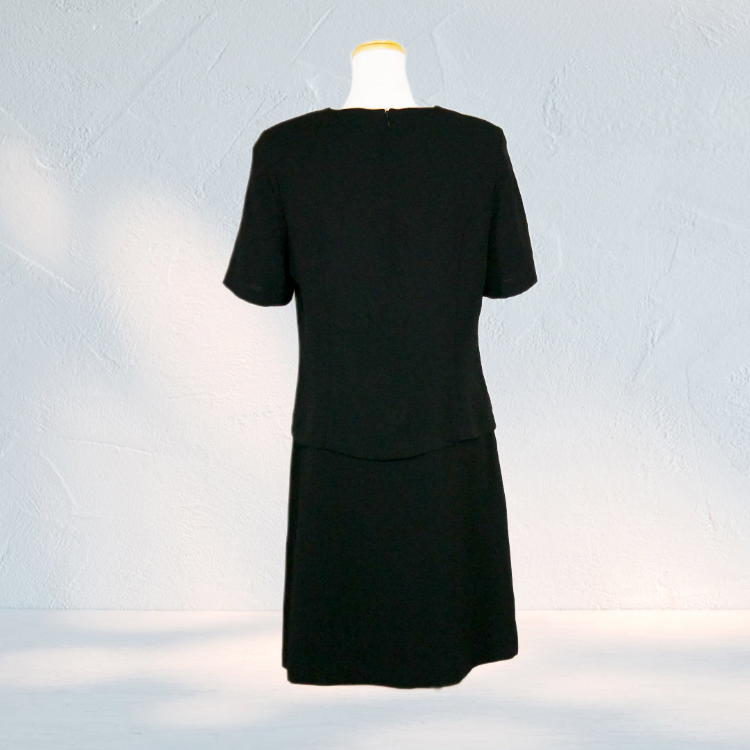 No.R-114 喪服・礼服 ブラウスとスカート他5点セット 4日間レンタル料金3,300円
