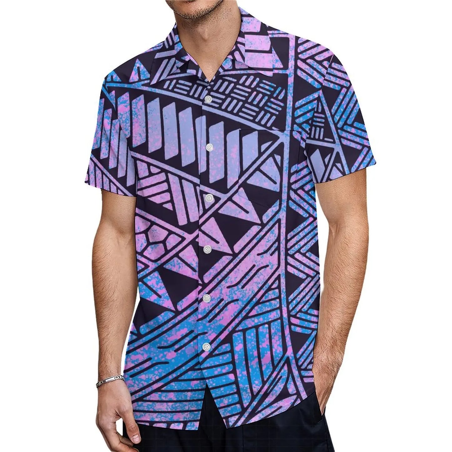 商品No.K0265【購入商品】アロハシャツ ペアルック ワンピース(ミッドスリーブケーキスカート) ハワイ、グアム、沖縄、オーストラリア、結婚式、ご両親、ご夫婦、ゲスト、衣装