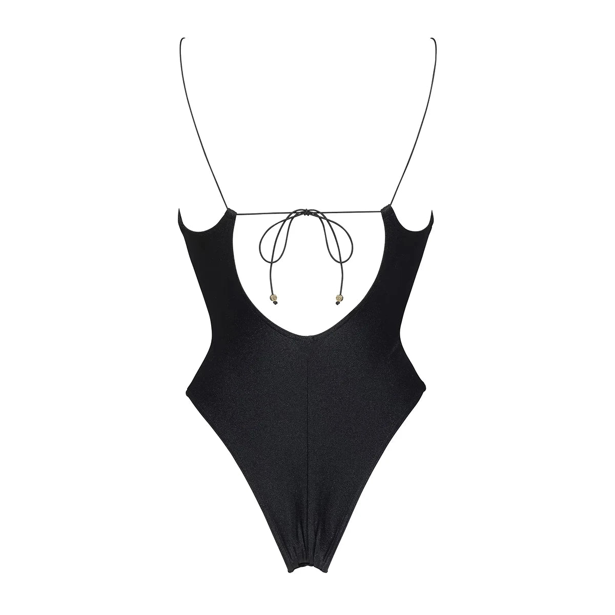 商品No.K0299【購入商品】プッシュアップセクシーな女性ワンピース水着女性水着ブラジルモノキニ水着ビーチウェアストリングブラック水着