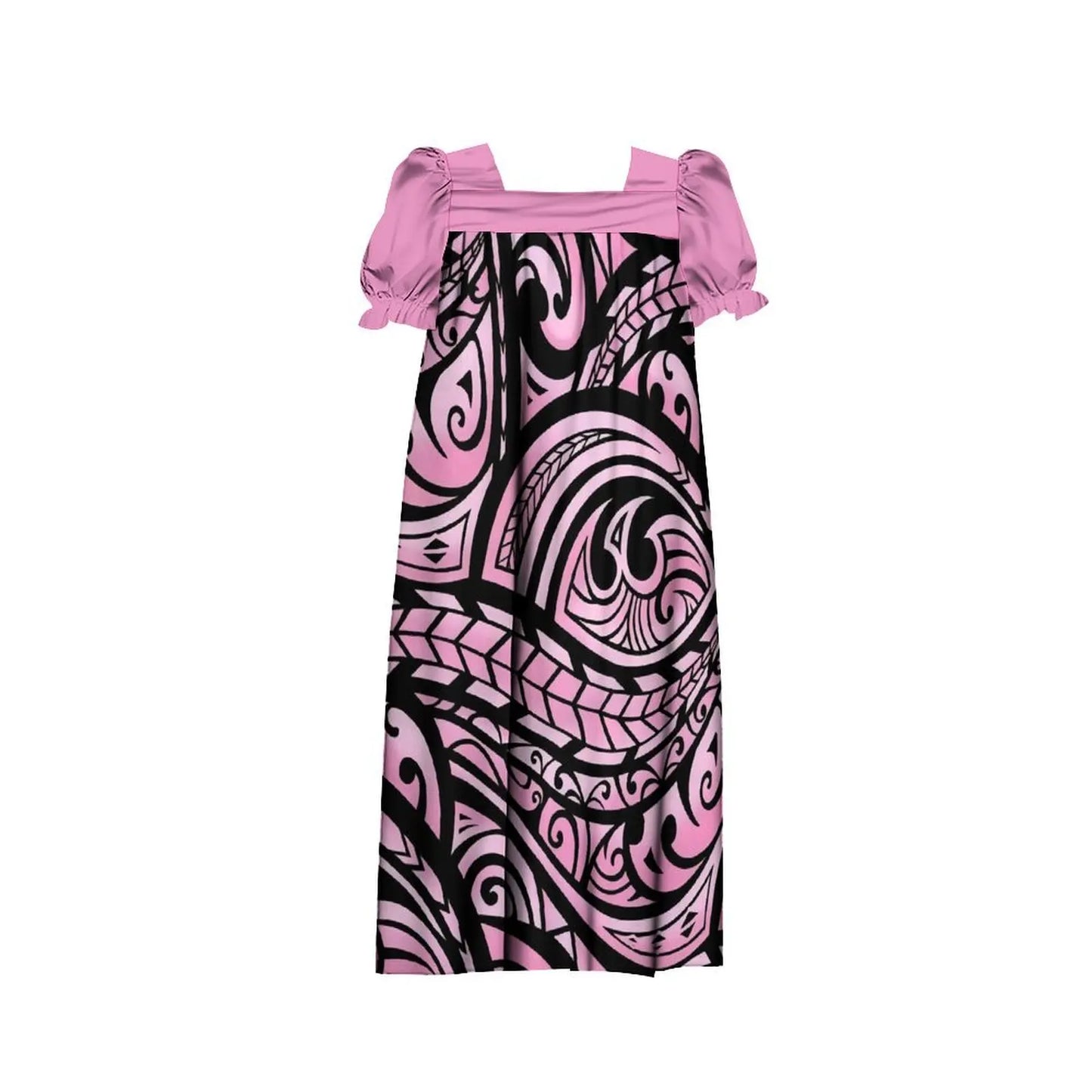 商品No.K0157【購入商品】アロハシャツ 家族(メンズ レディース キッズ) ペアルック ハワイ 結婚式 沖縄 グァム オーストラリア リゾートドレス 色: ピンク サイズ:9XL(10L)まで