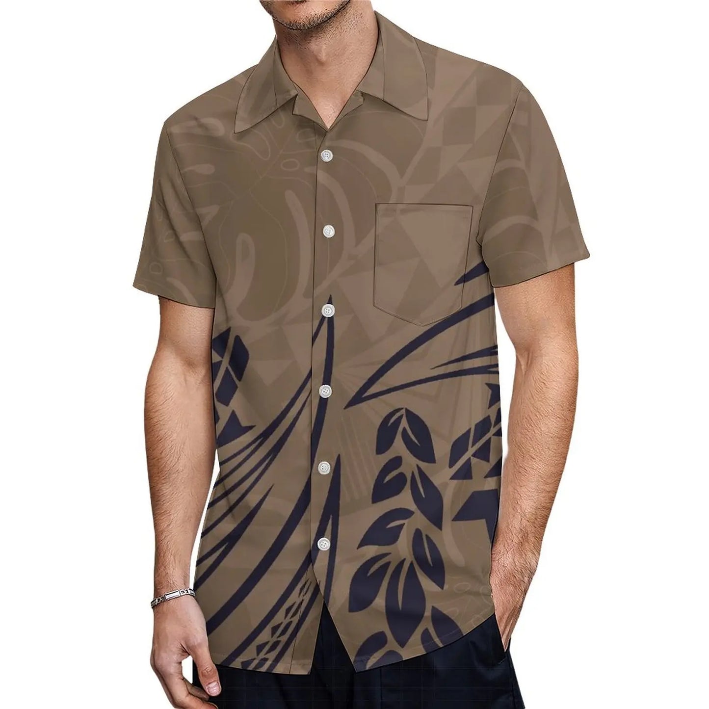 商品No.K0264【購入商品】アロハシャツ ペアルック ワンピース(ミッドスリーブケーキスカート) ハワイ、グアム、沖縄、オーストラリア、結婚式、ご両親、ご夫婦、ゲスト、衣装