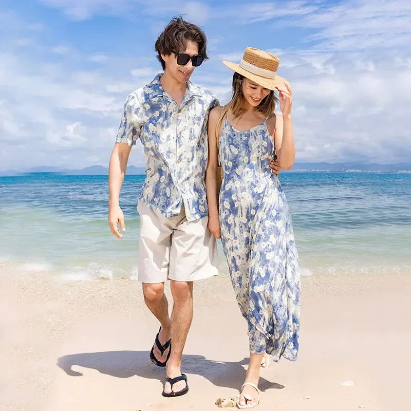 ハワイ 沖縄 結婚式 対応 商品No.K0306【購入商品】家族ペアルック(お揃い)サマーコーデ|父・母・子どもリンクコーデセット|結婚式ゲスト・参列者にもおすすめ