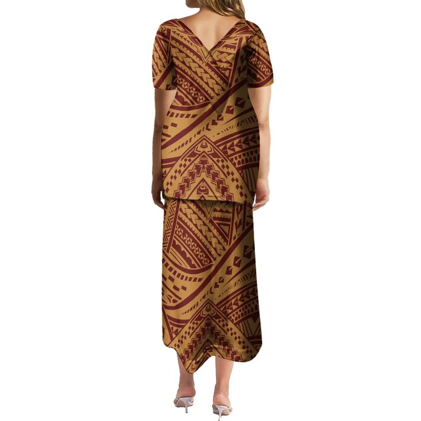 商品No.K0181【購入商品】アロハシャツ ワンピース(メンズ レディース ) ペアルック ハワイ 結婚式 沖縄 グァム オーストラリア リゾートドレス 色: ベージュサイズ:9XL(10)まで